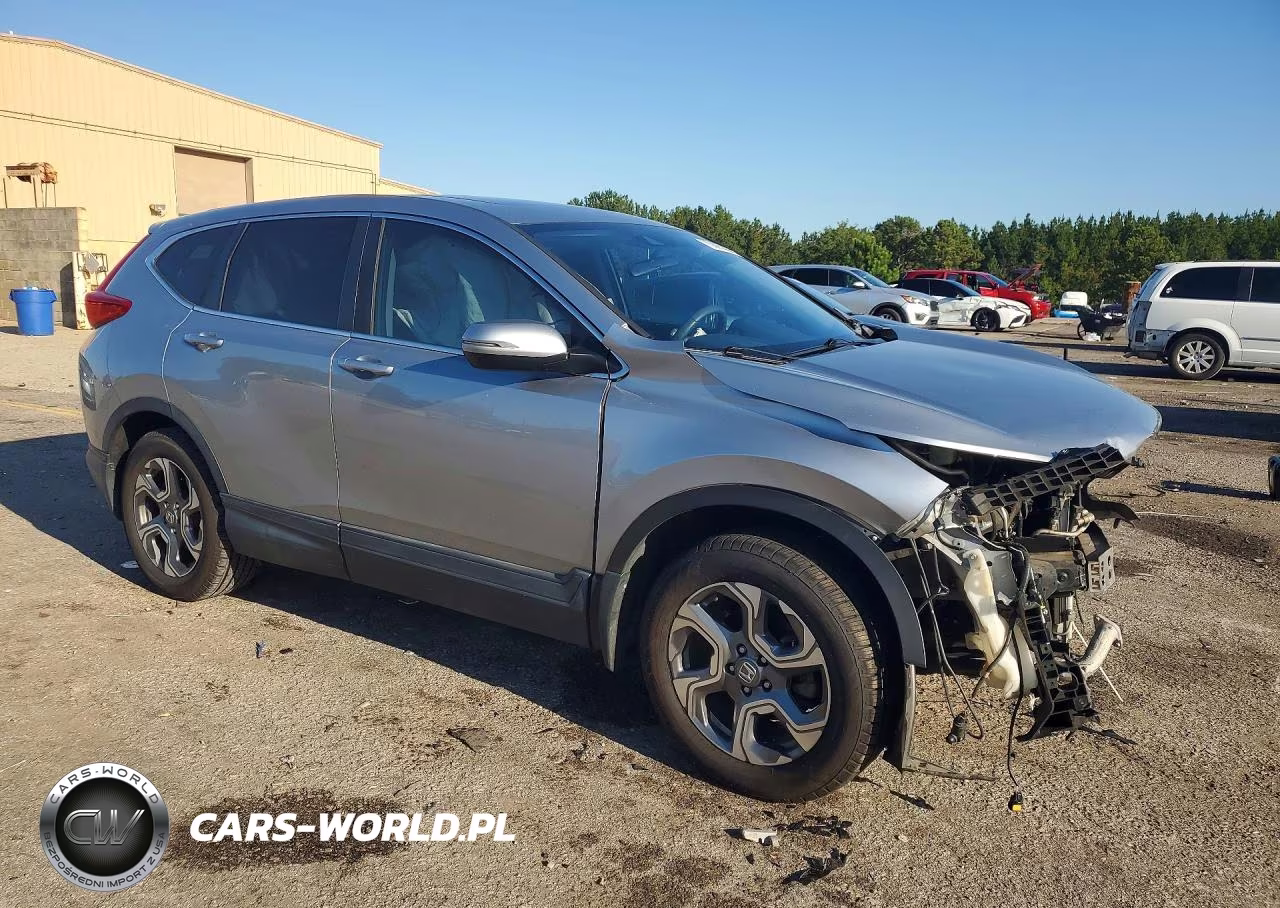 2018 Honda Cr-V Ex VIN:2HKRW2H50JH638772 - 4