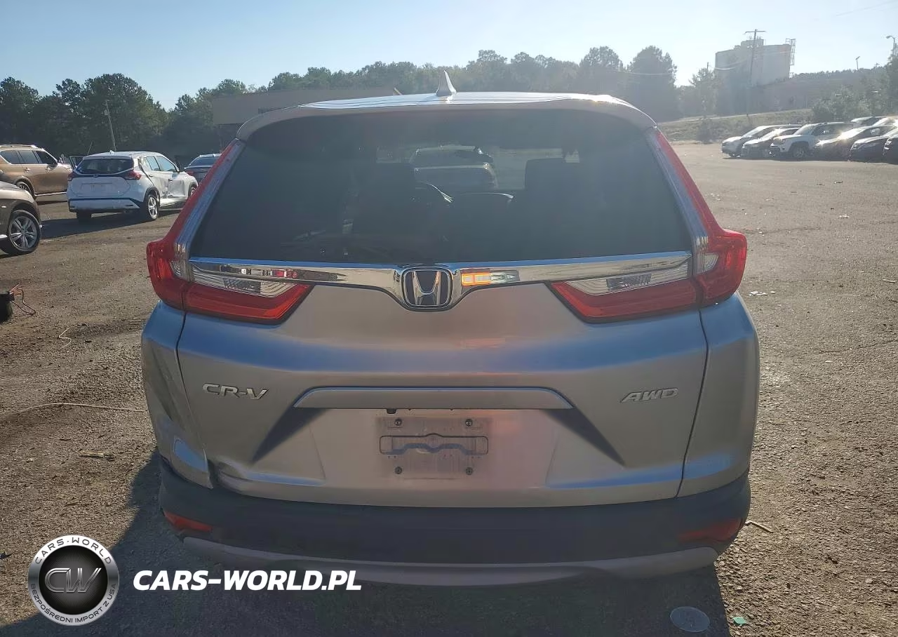 2018 Honda Cr-V Ex VIN:2HKRW2H50JH638772 - 6