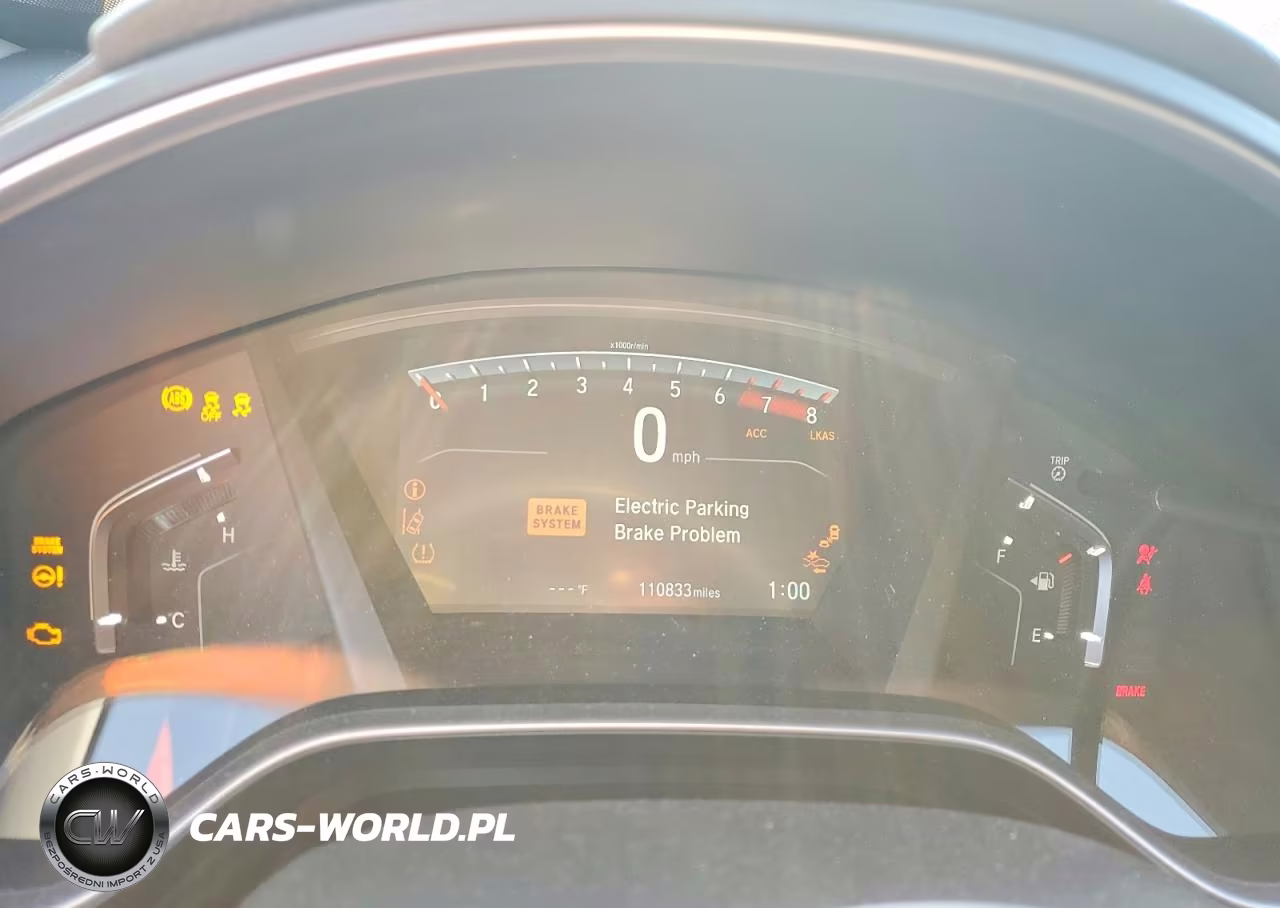 2018 Honda Cr-V Ex VIN:2HKRW2H50JH638772 - 9