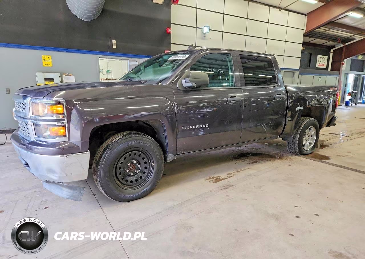 2014 Chevrolet Silverado K1500 Lt