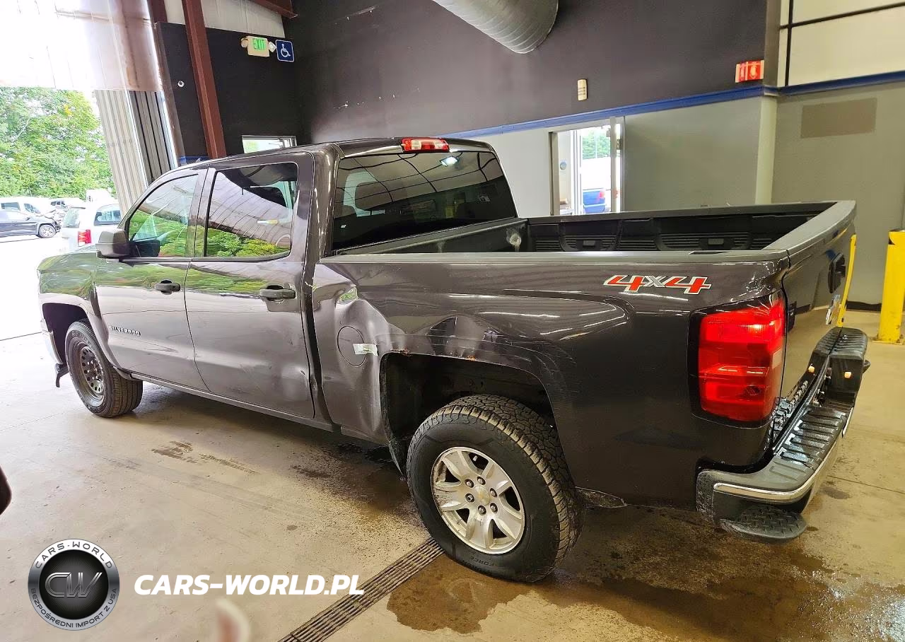 2014 Chevrolet Silverado K1500 Lt VIN:3GCUKREH2EG518922 - 2