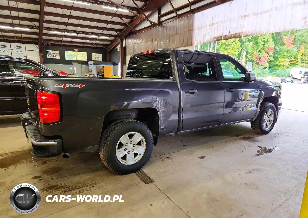 2014 Chevrolet Silverado K1500 Lt VIN:3GCUKREH2EG518922 - 3