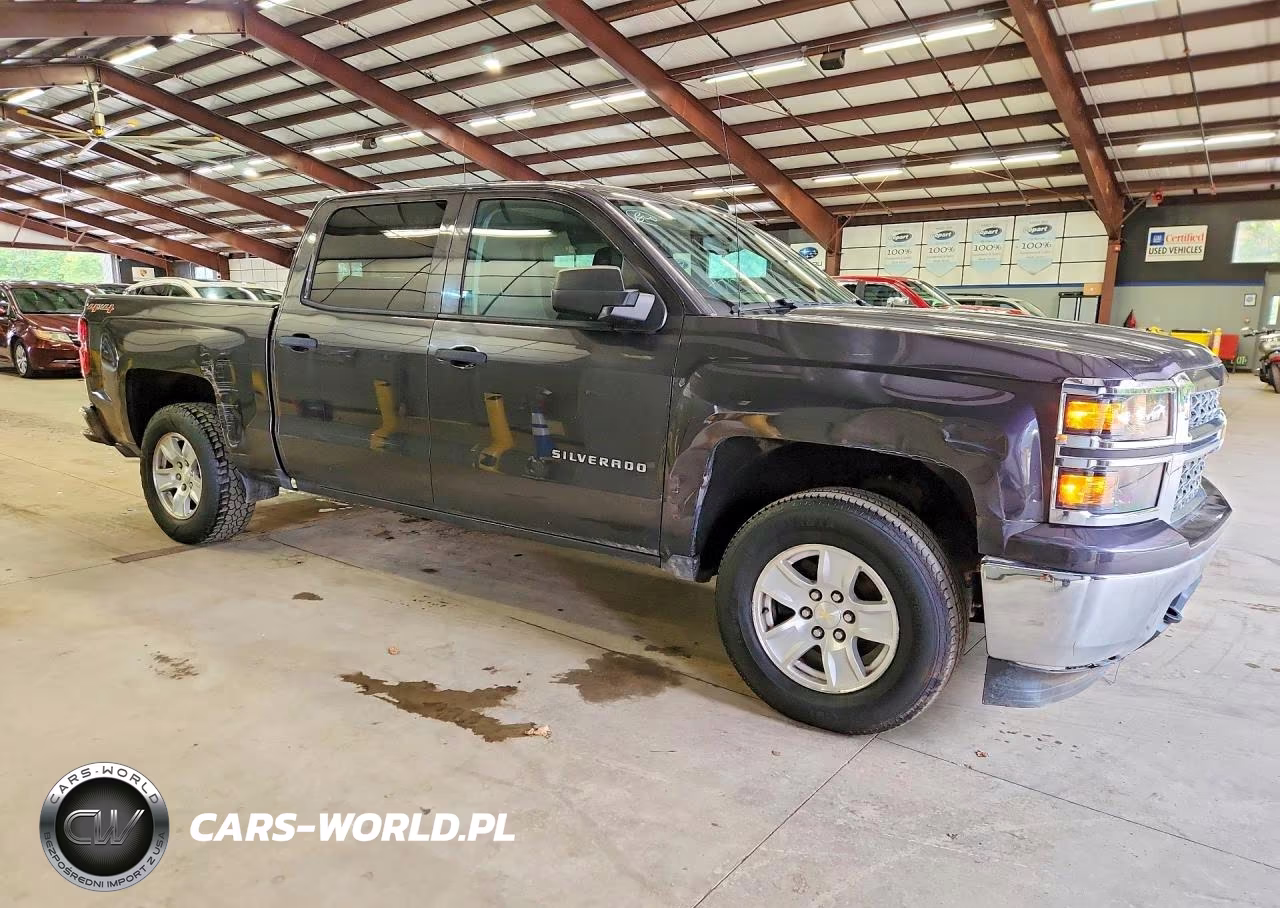 2014 Chevrolet Silverado K1500 Lt VIN:3GCUKREH2EG518922 - 4