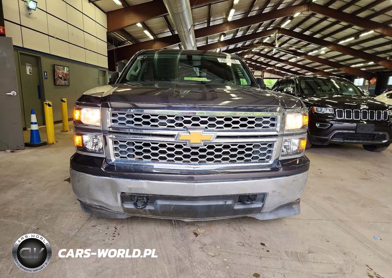 2014 Chevrolet Silverado K1500 Lt VIN:3GCUKREH2EG518922 - 5