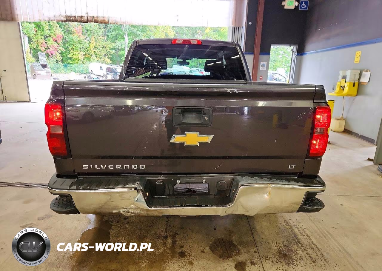 2014 Chevrolet Silverado K1500 Lt VIN:3GCUKREH2EG518922 - 6