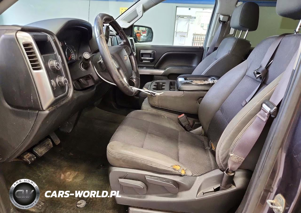 2014 Chevrolet Silverado K1500 Lt VIN:3GCUKREH2EG518922 - 7