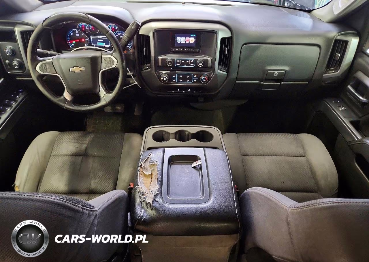 2014 Chevrolet Silverado K1500 Lt VIN:3GCUKREH2EG518922 - 8
