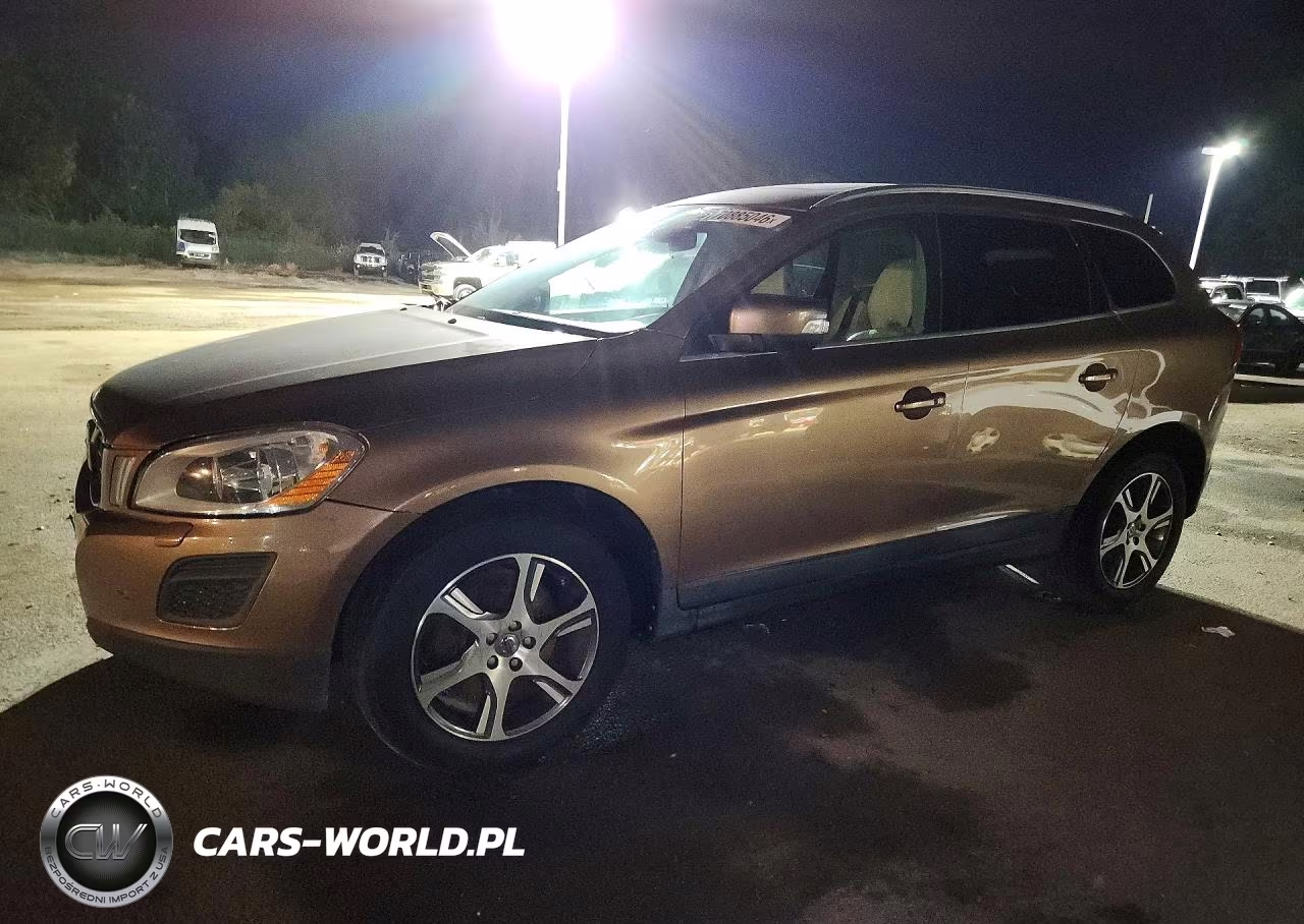 2013 Volvo Xc60 T6 VIN:YV4902DZ6D2457317 - 1