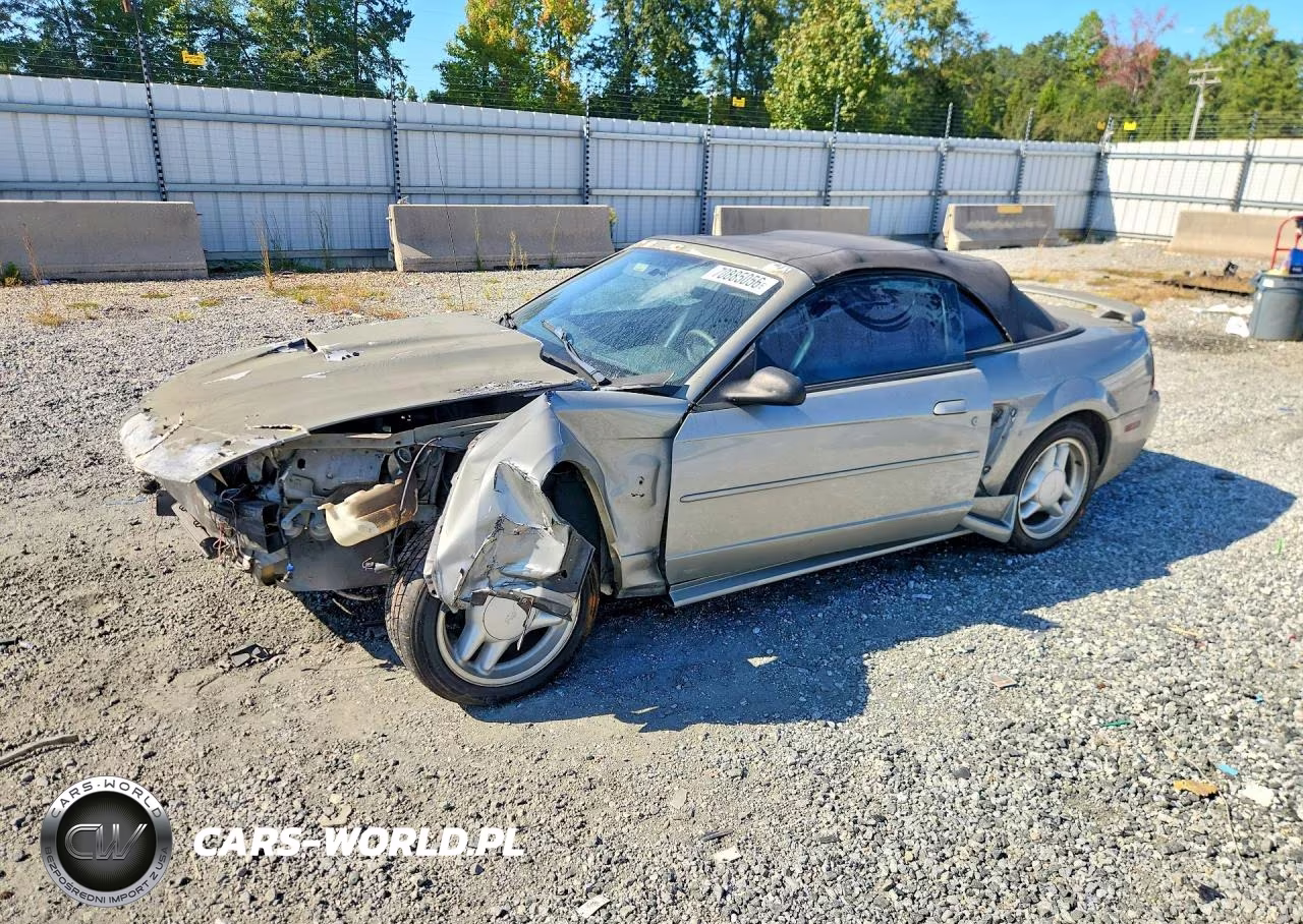 2004 Ford Mustang VIN:1FAFP44674F157853 - 1