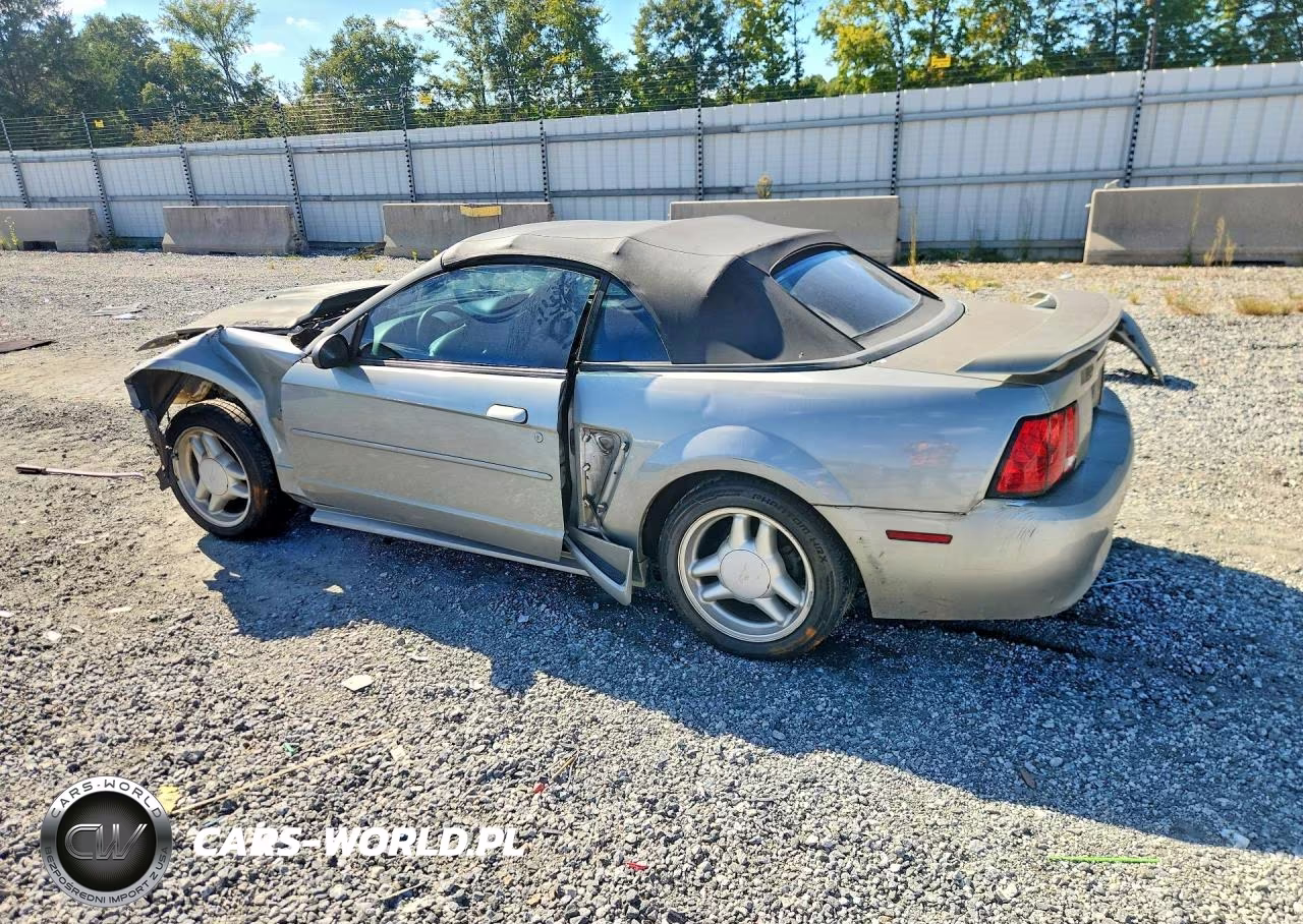 2004 Ford Mustang VIN:1FAFP44674F157853 - 2