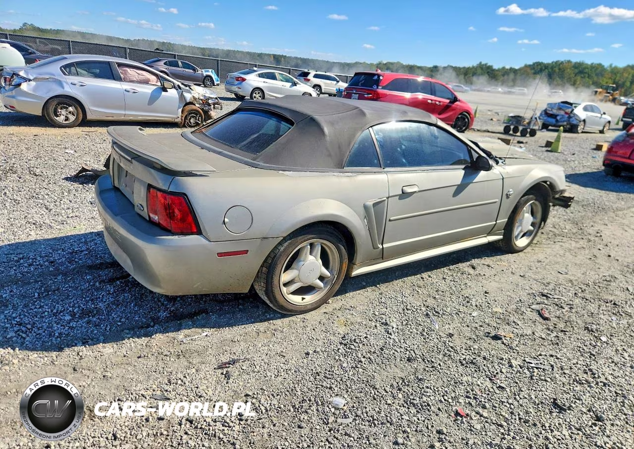 2004 Ford Mustang VIN:1FAFP44674F157853 - 3