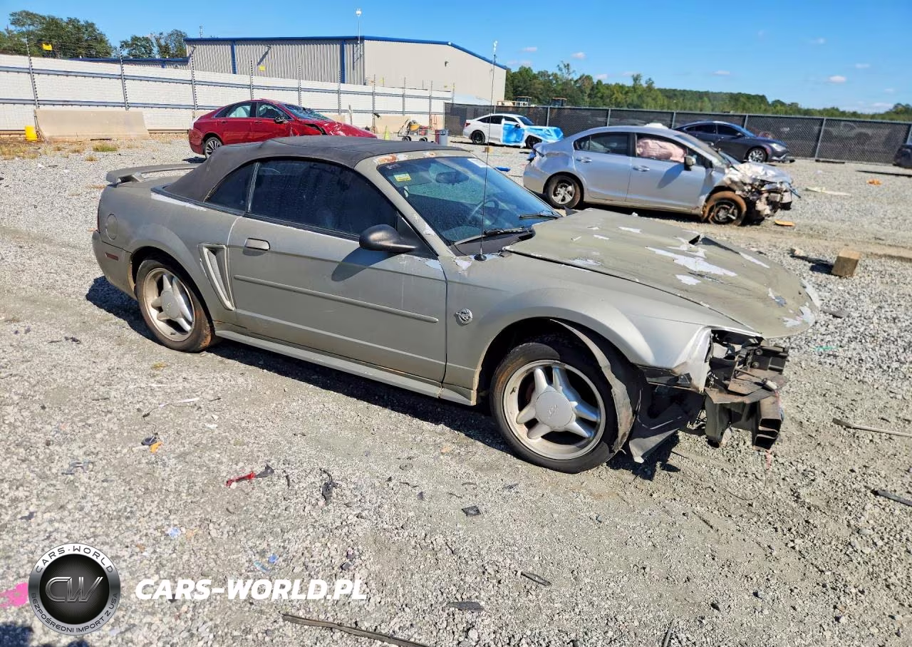 2004 Ford Mustang VIN:1FAFP44674F157853 - 4