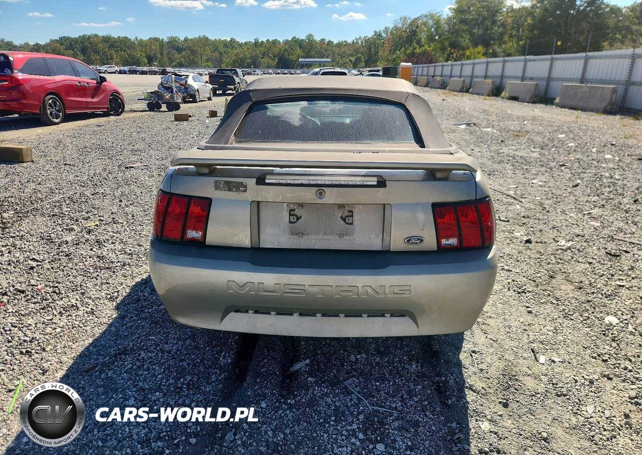 2004 Ford Mustang VIN:1FAFP44674F157853 - 6