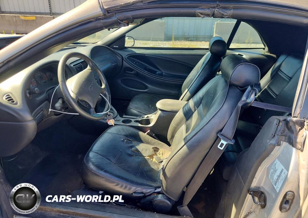 2004 Ford Mustang VIN:1FAFP44674F157853 - 7