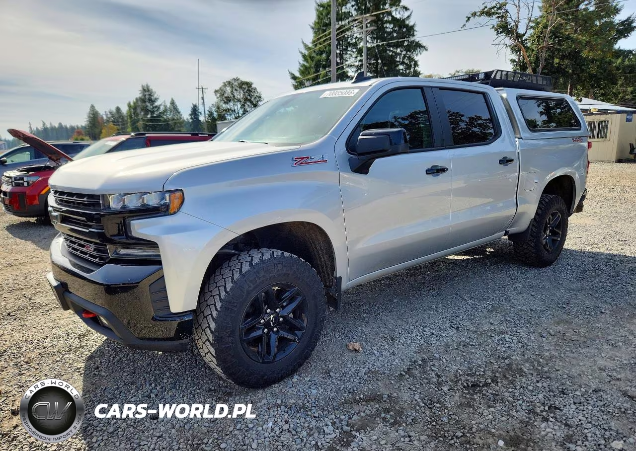 2020 Chevrolet Silverado K1500 Lt Trail Boss – zdjęcie 1 z 12