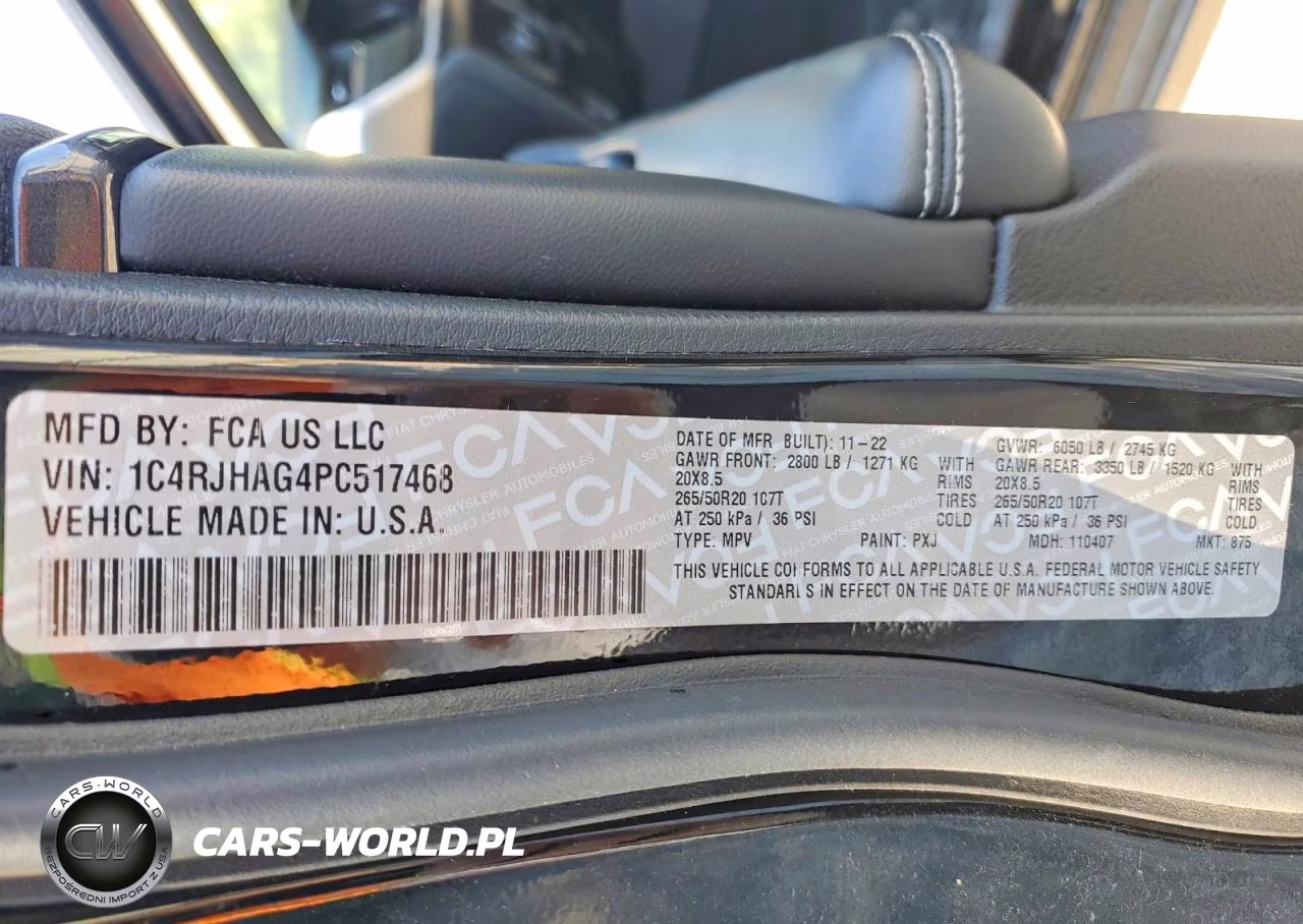 2023 Jeep Grand Cherokee Laredo VIN:1C4RJHAG4PC517468 - 13