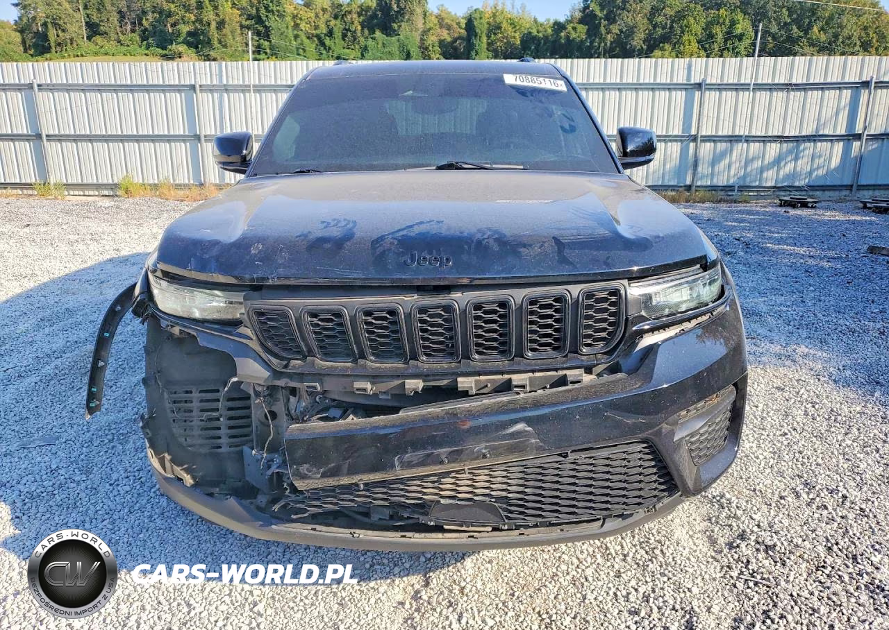 2023 Jeep Grand Cherokee Laredo VIN:1C4RJHAG4PC517468 - 5