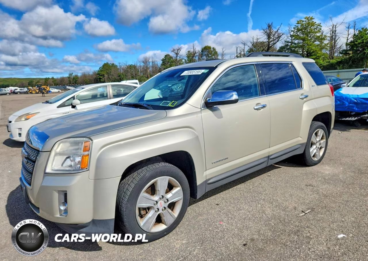 2015 GMC Terrain Slt