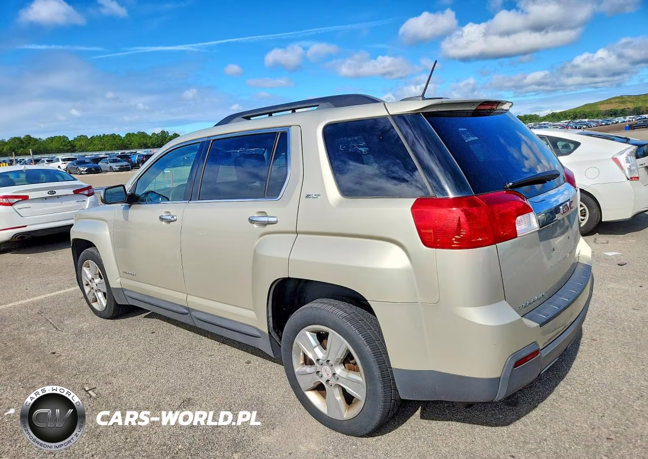 2015 GMC Terrain Slt VIN:2GKFLXEKXF6415304 - 2