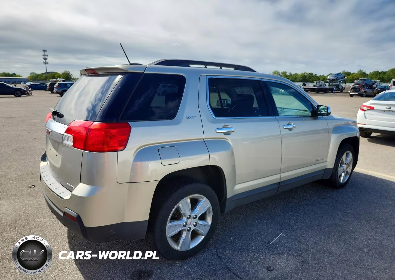 2015 GMC Terrain Slt VIN:2GKFLXEKXF6415304 - 3