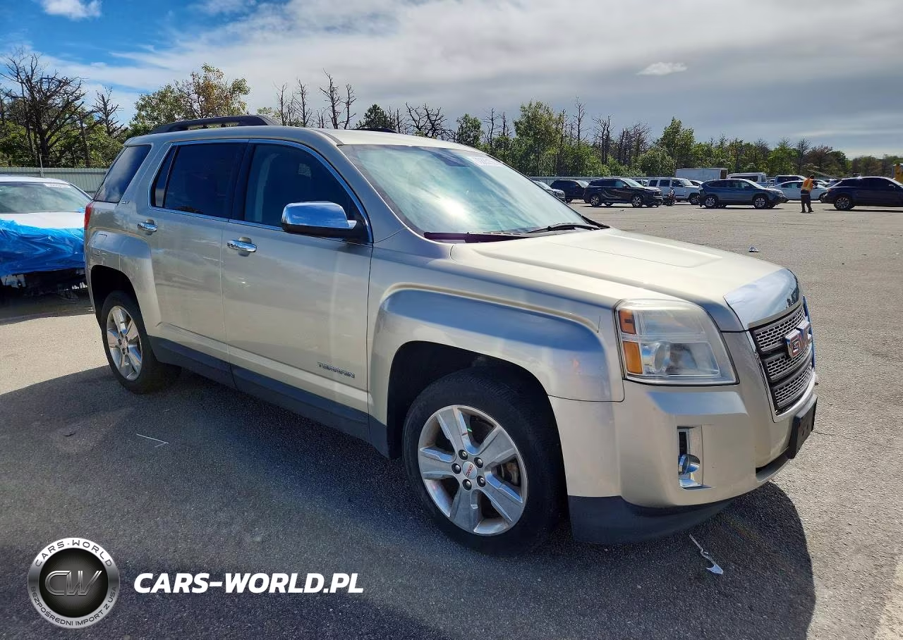 2015 GMC Terrain Slt VIN:2GKFLXEKXF6415304 - 4