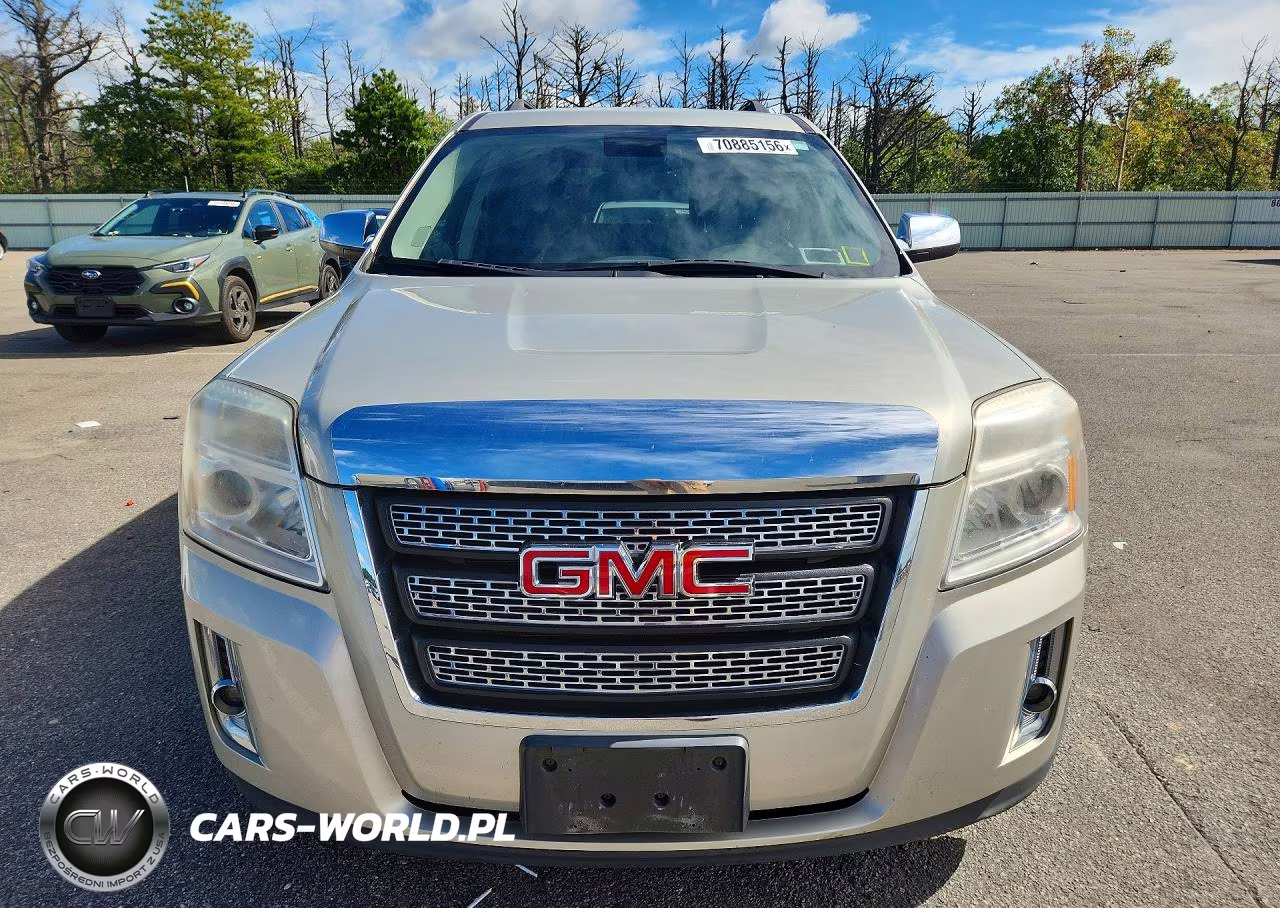 2015 GMC Terrain Slt VIN:2GKFLXEKXF6415304 - 5