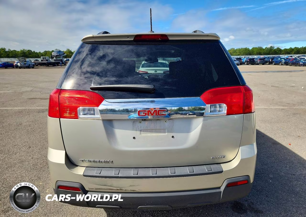 2015 GMC Terrain Slt VIN:2GKFLXEKXF6415304 - 6