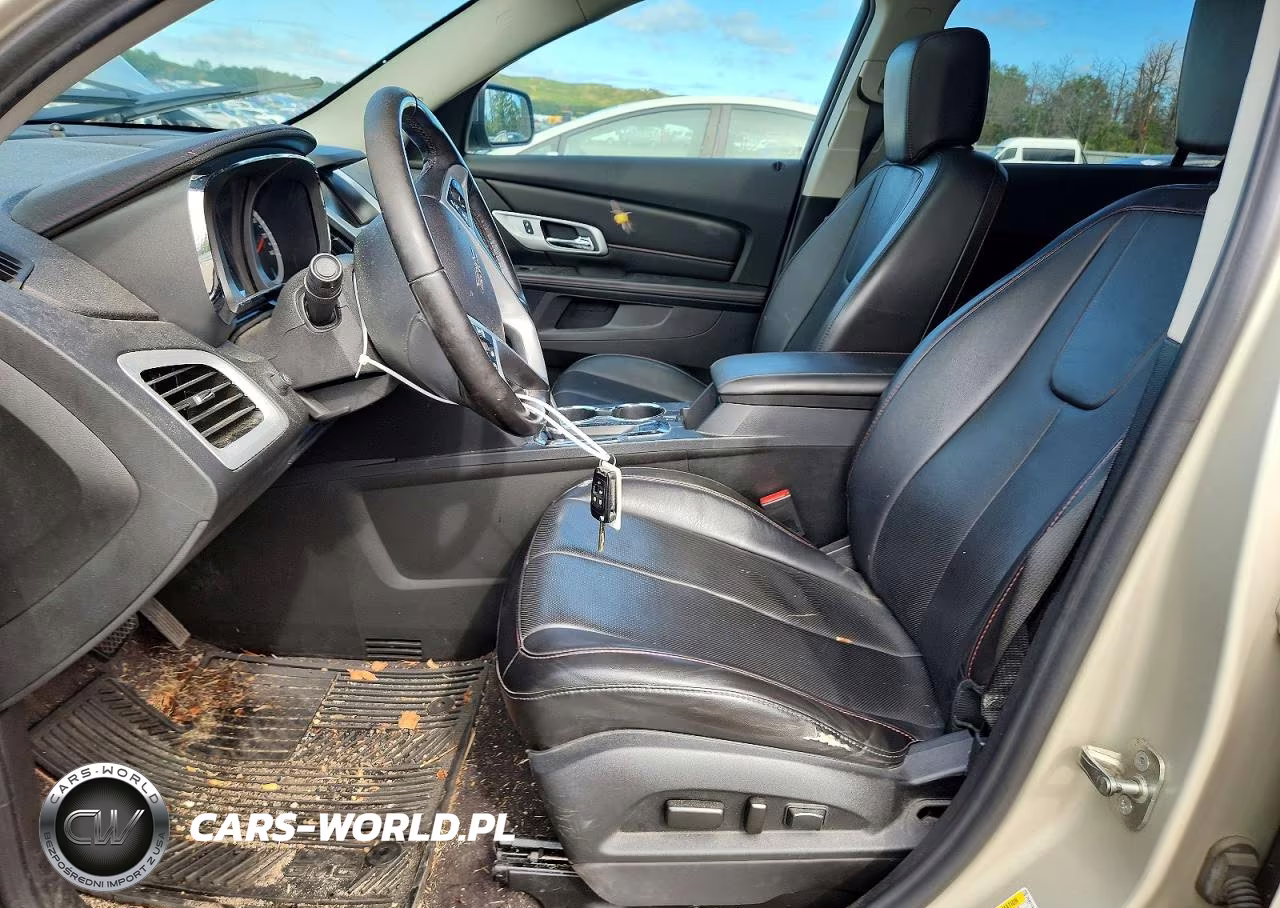 2015 GMC Terrain Slt VIN:2GKFLXEKXF6415304 - 7