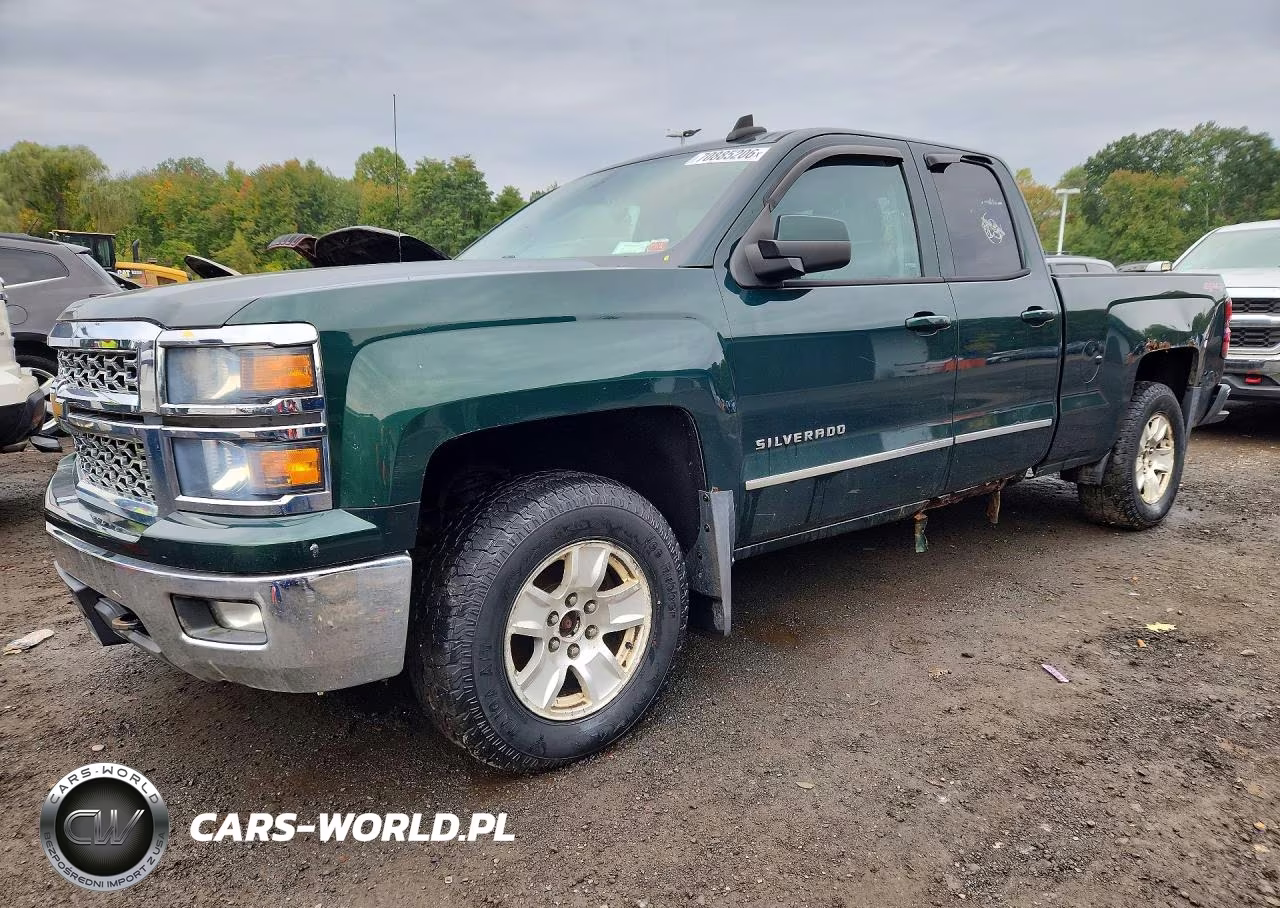 2015 Chevrolet Silverado K1500 Lt