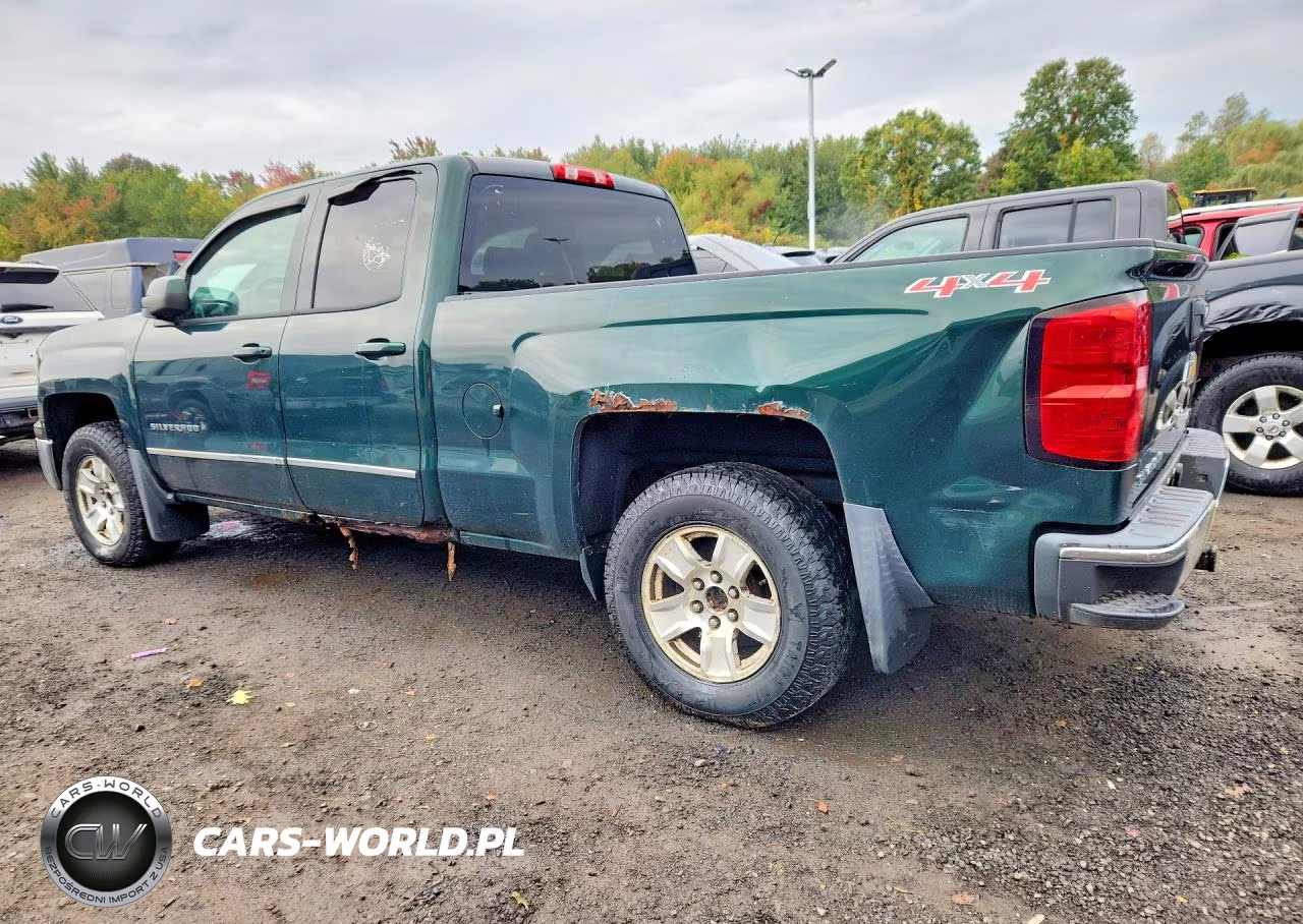 2015 Chevrolet Silverado K1500 Lt VIN:1GCVKREH1FZ366363 - 2