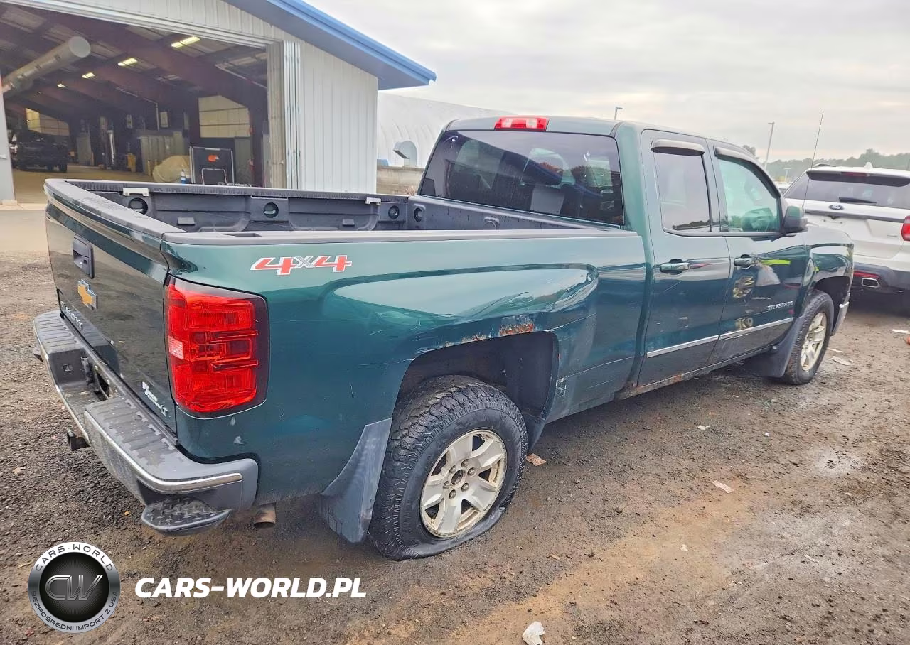 2015 Chevrolet Silverado K1500 Lt VIN:1GCVKREH1FZ366363 - 3