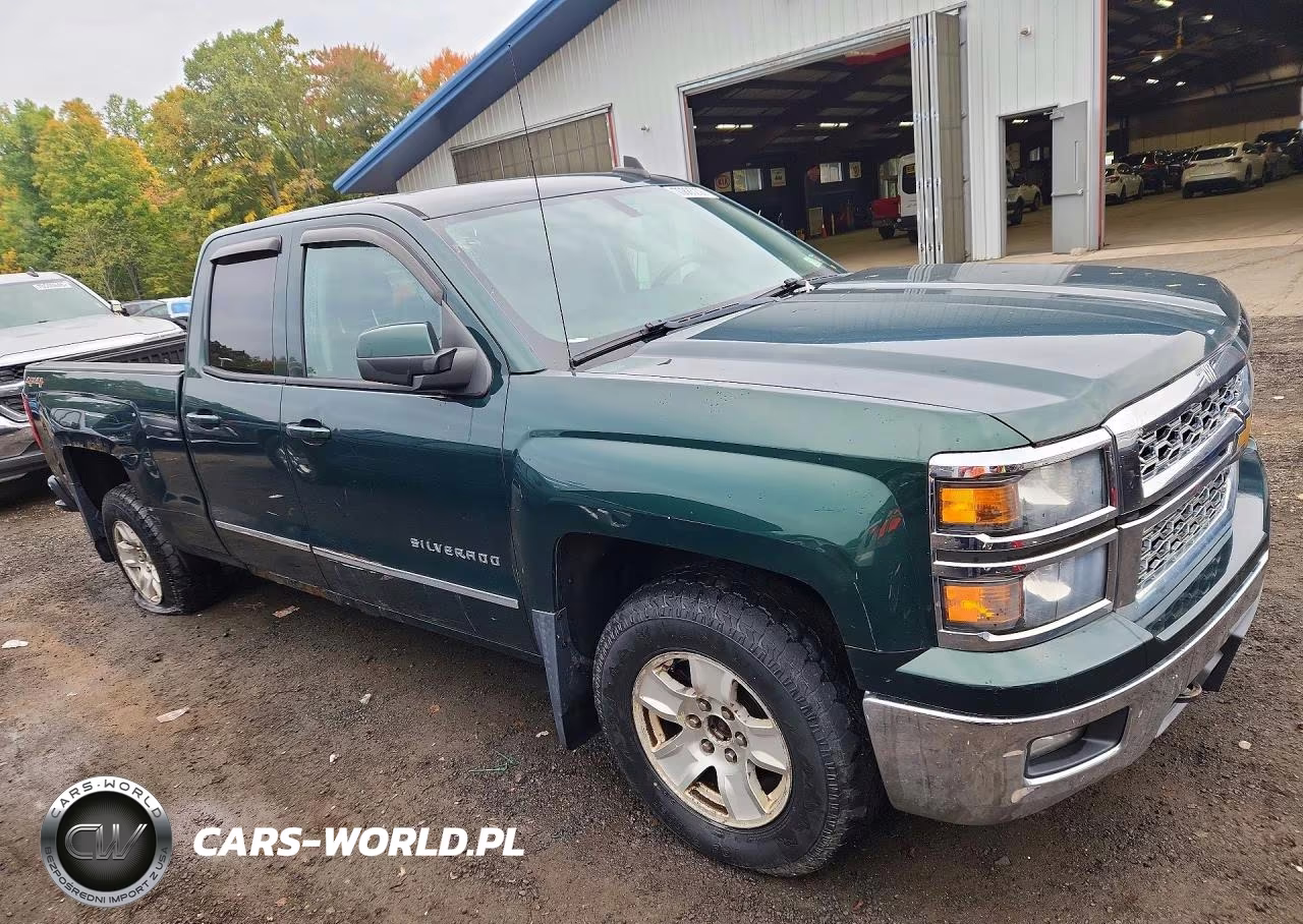2015 Chevrolet Silverado K1500 Lt VIN:1GCVKREH1FZ366363 - 4