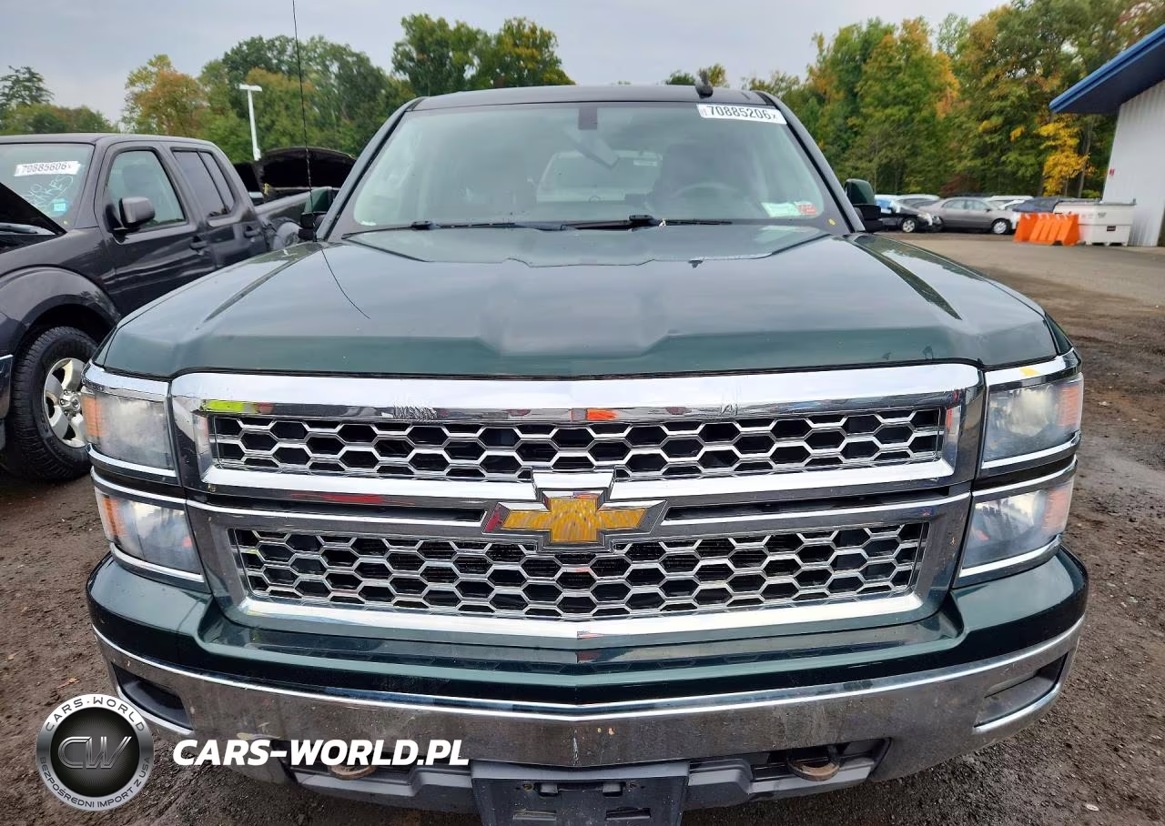 2015 Chevrolet Silverado K1500 Lt VIN:1GCVKREH1FZ366363 - 5