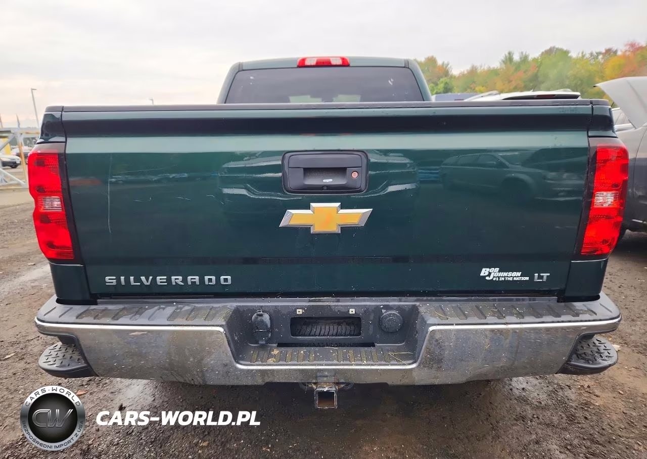 2015 Chevrolet Silverado K1500 Lt VIN:1GCVKREH1FZ366363 - 6