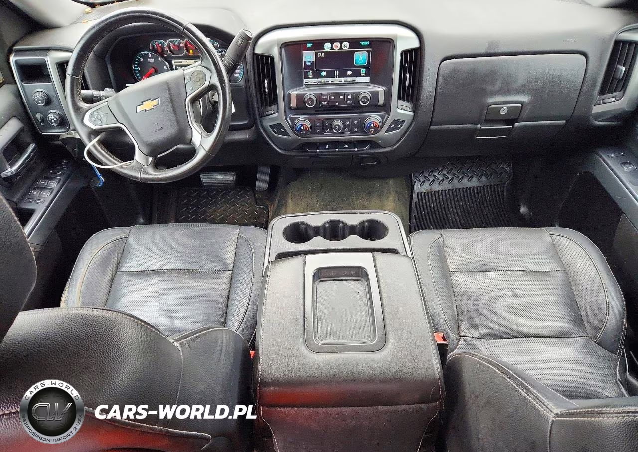 2015 Chevrolet Silverado K1500 Lt VIN:1GCVKREH1FZ366363 - 8