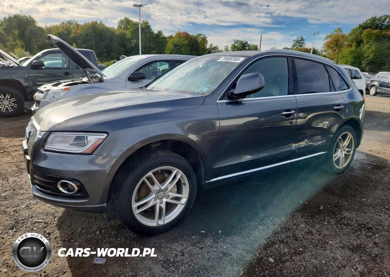 2015 Audi Q5 Premium Plus