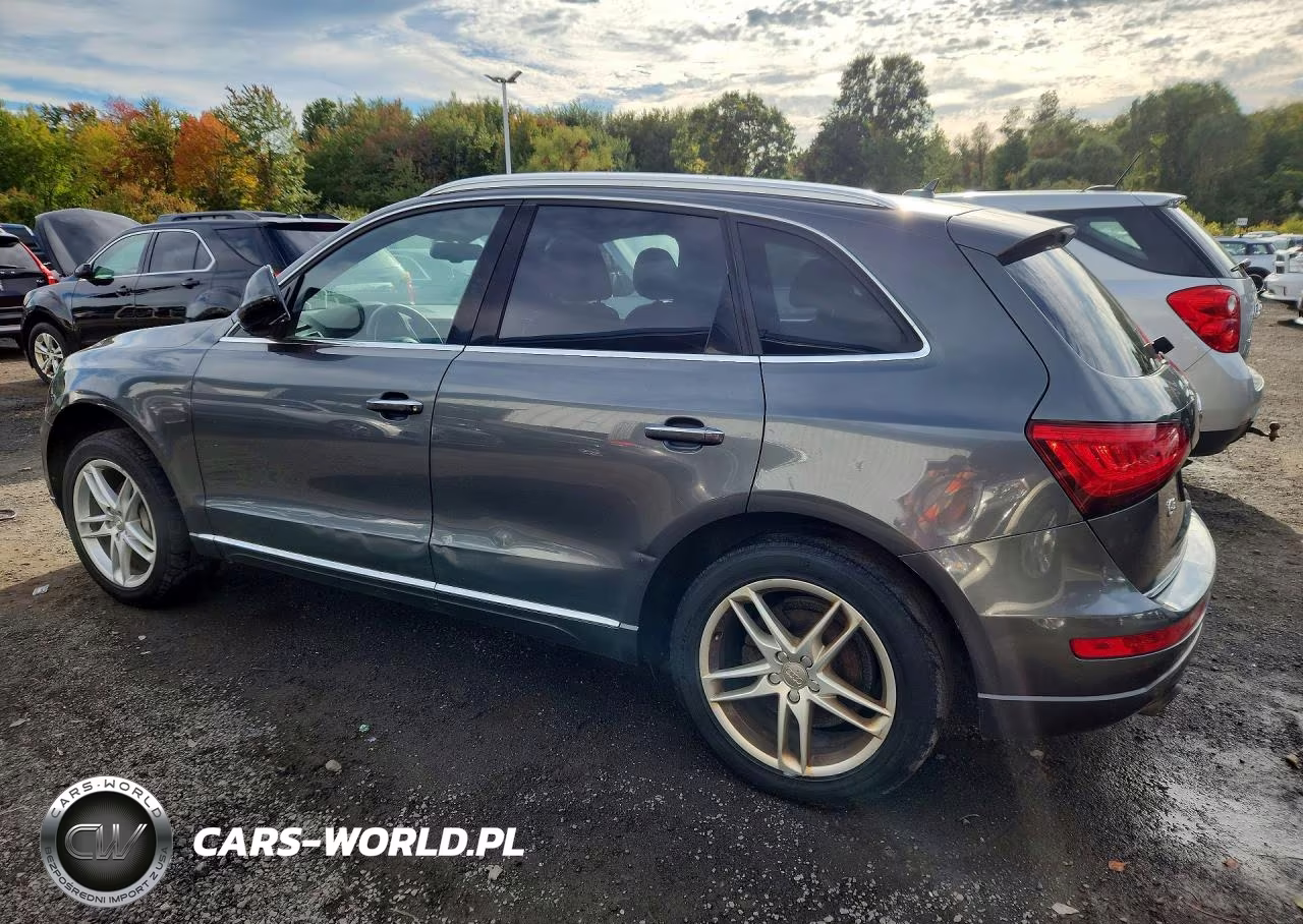 2015 Audi Q5 Premium Plus VIN:WA1LFAFP7FA082246 - 2