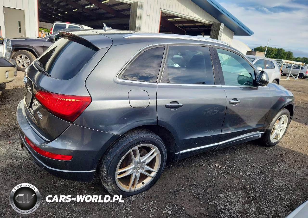2015 Audi Q5 Premium Plus VIN:WA1LFAFP7FA082246 - 3