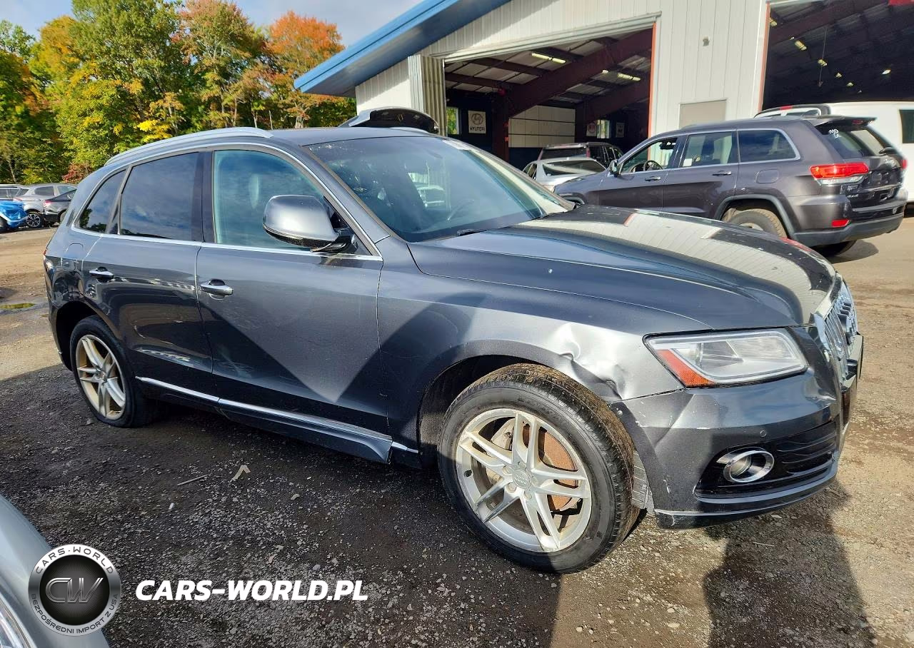 2015 Audi Q5 Premium Plus VIN:WA1LFAFP7FA082246 - 4