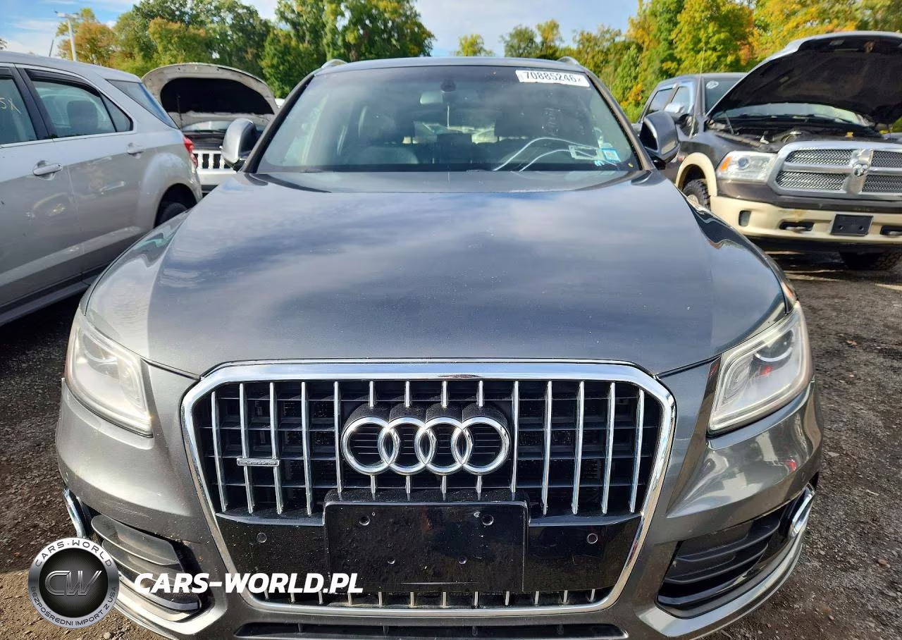 2015 Audi Q5 Premium Plus VIN:WA1LFAFP7FA082246 - 5