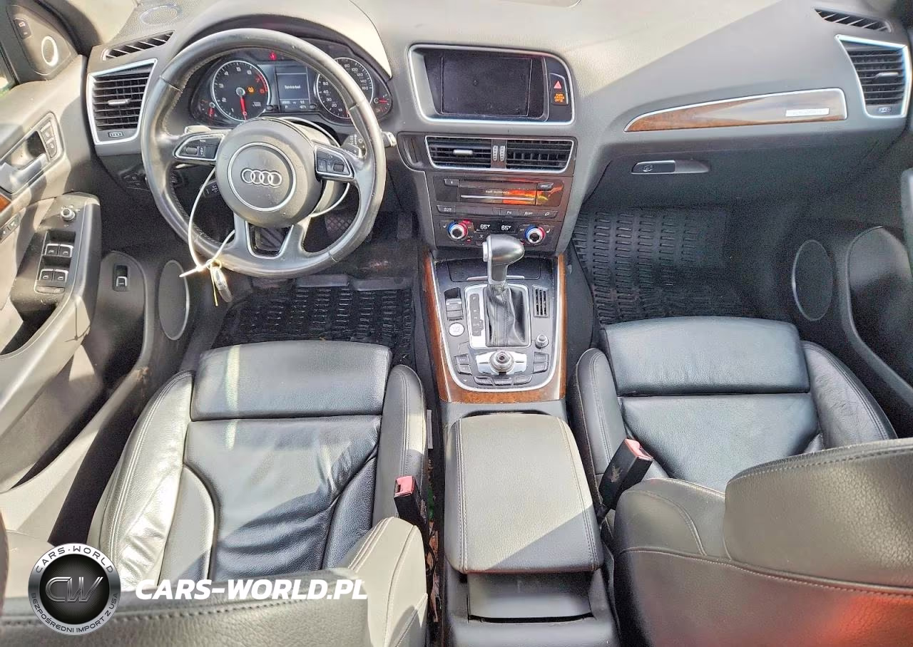 2015 Audi Q5 Premium Plus VIN:WA1LFAFP7FA082246 - 8