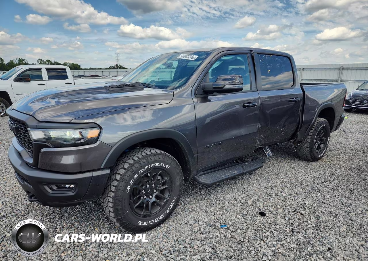 2026 Ram 1500 Rebel VIN:1C6SRFLP7TN251669 - 1