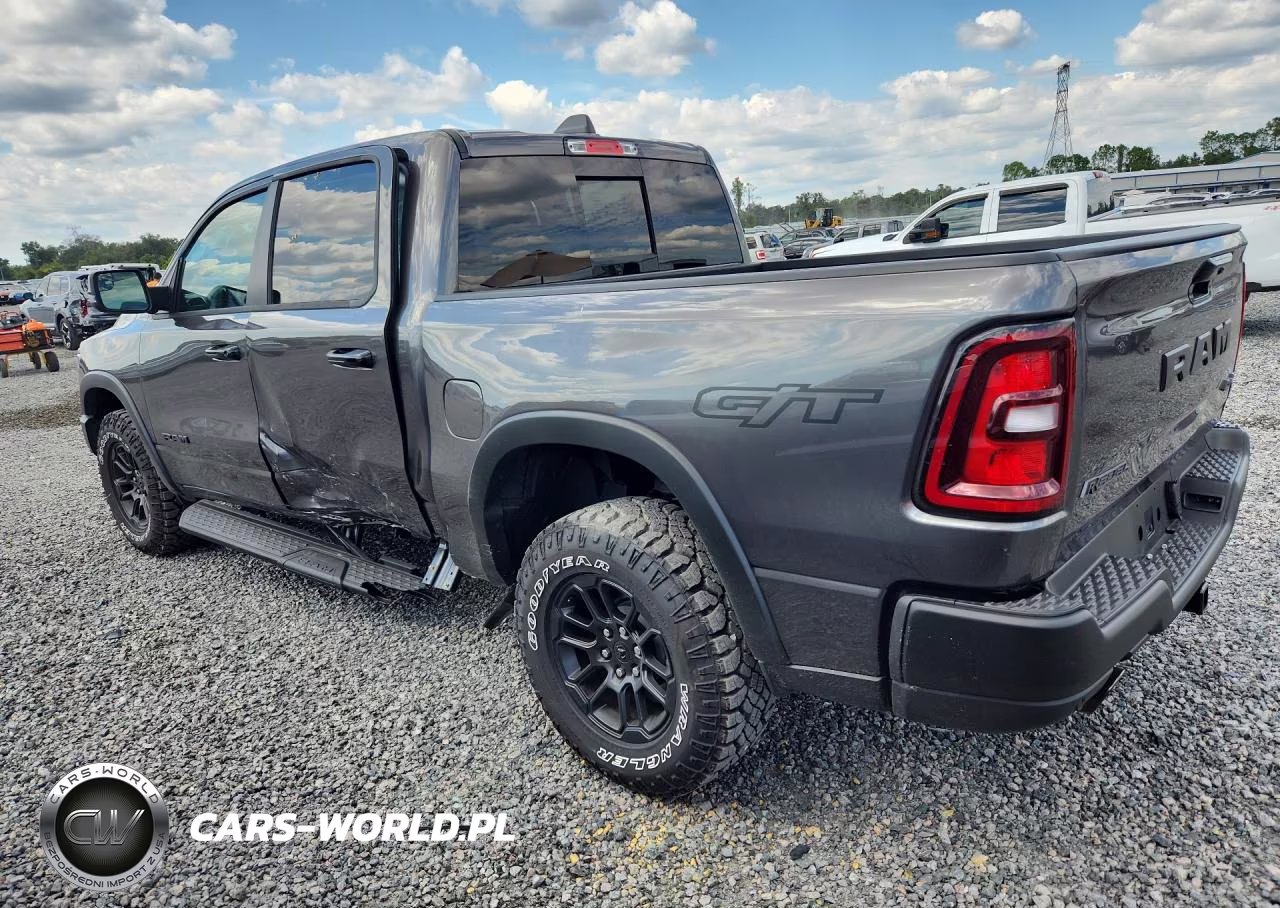 2026 Ram 1500 Rebel VIN:1C6SRFLP7TN251669 - 2