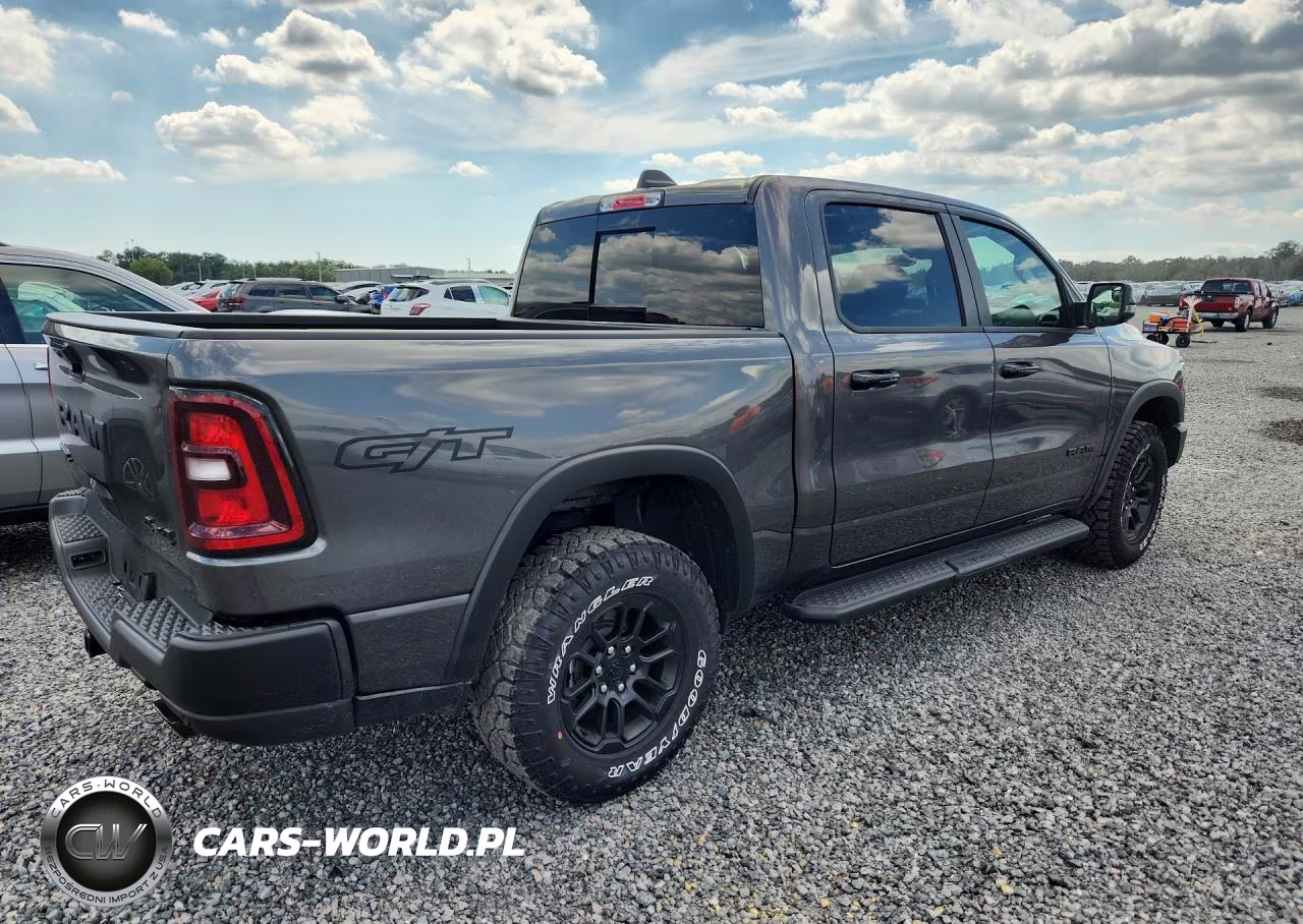 2026 Ram 1500 Rebel VIN:1C6SRFLP7TN251669 - 3