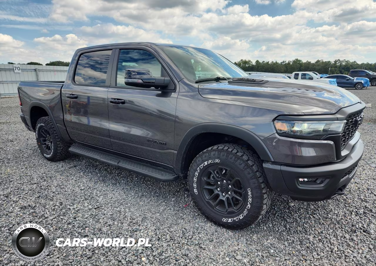 2026 Ram 1500 Rebel VIN:1C6SRFLP7TN251669 - 4