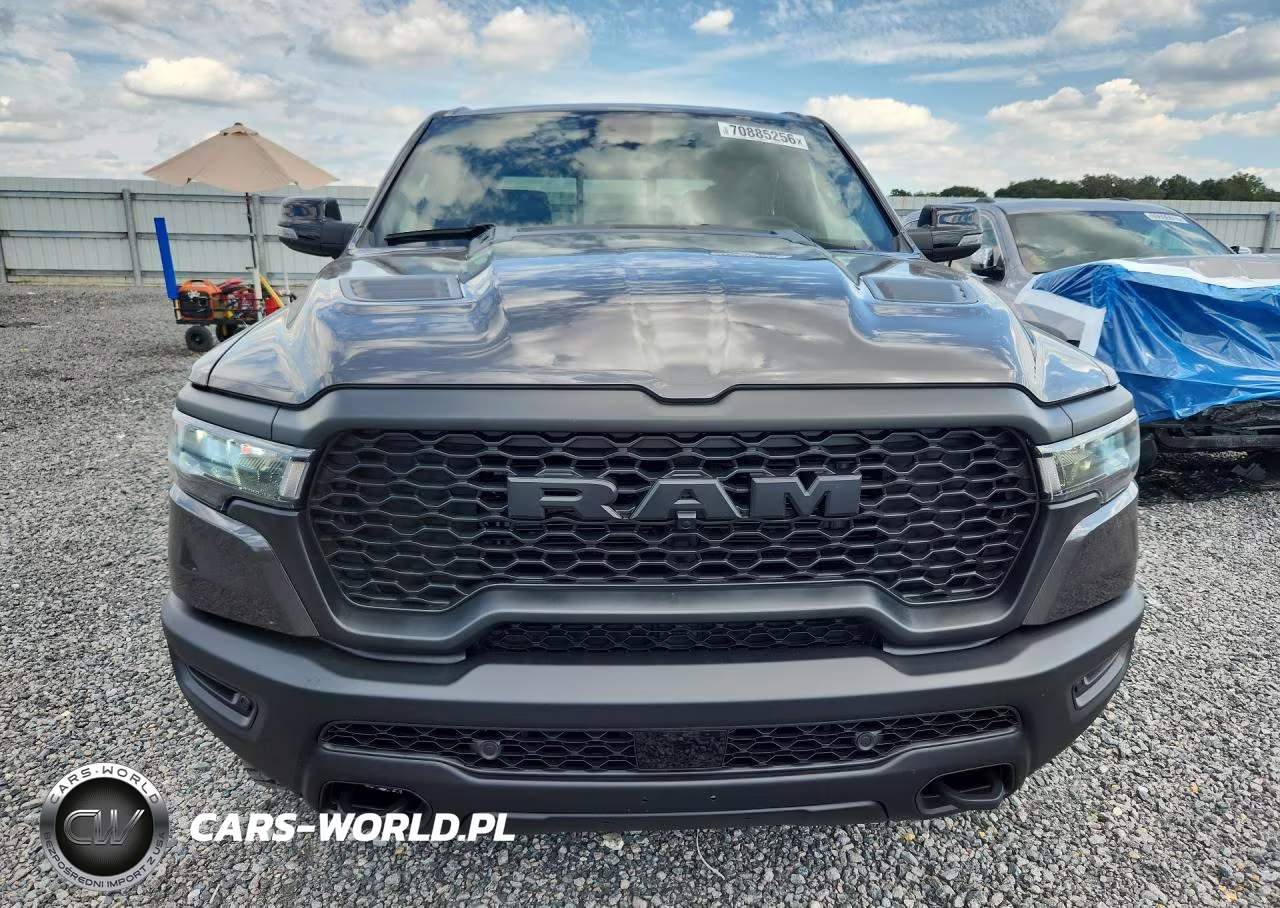 2026 Ram 1500 Rebel VIN:1C6SRFLP7TN251669 - 5