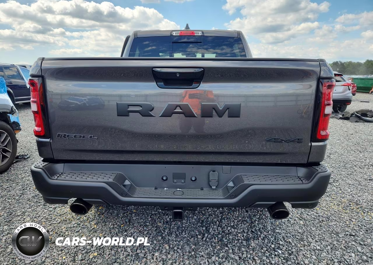 2026 Ram 1500 Rebel VIN:1C6SRFLP7TN251669 - 6