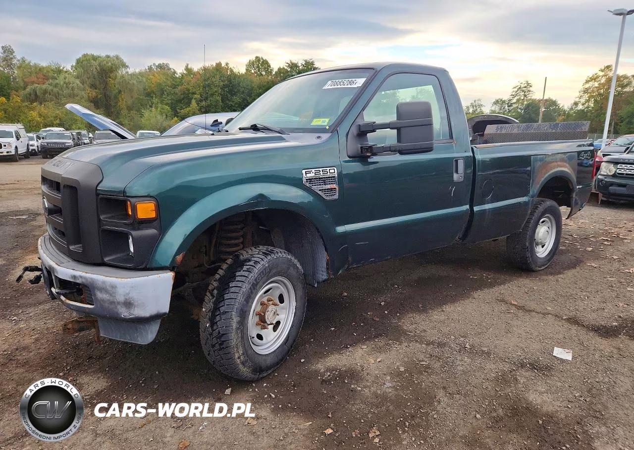 2008 Ford F250 Super Duty