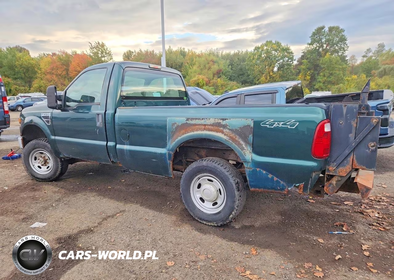2008 Ford F250 Super Duty VIN:1FTNF21568EC52070 - 2