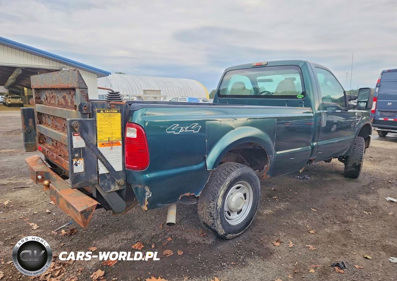 2008 Ford F250 Super Duty VIN:1FTNF21568EC52070 - 3